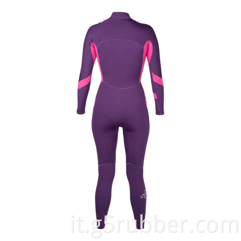 Women S 4 3mm Front Zip Full Wetsuit